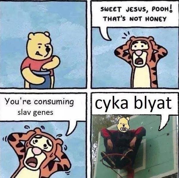Cyka - meme