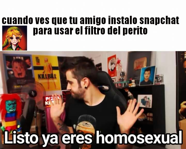 Homosexual >:v - meme