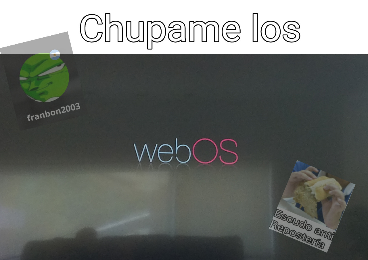 Webos - meme