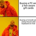 Pc VS Console