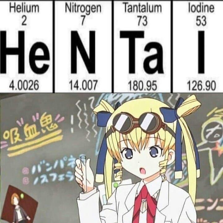 Yeah, I’m into science - meme