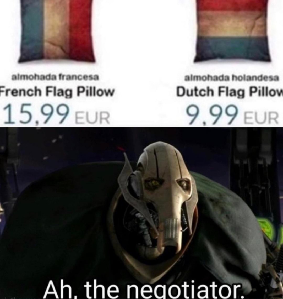 Negotiations - meme
