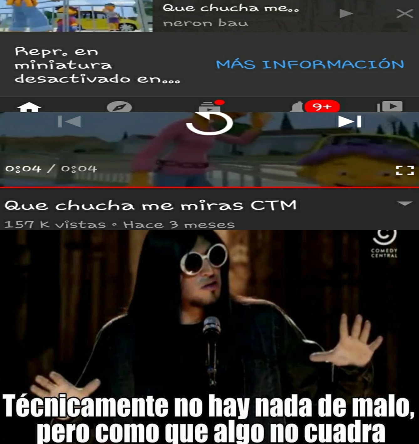 Como que algo no cuadra - meme