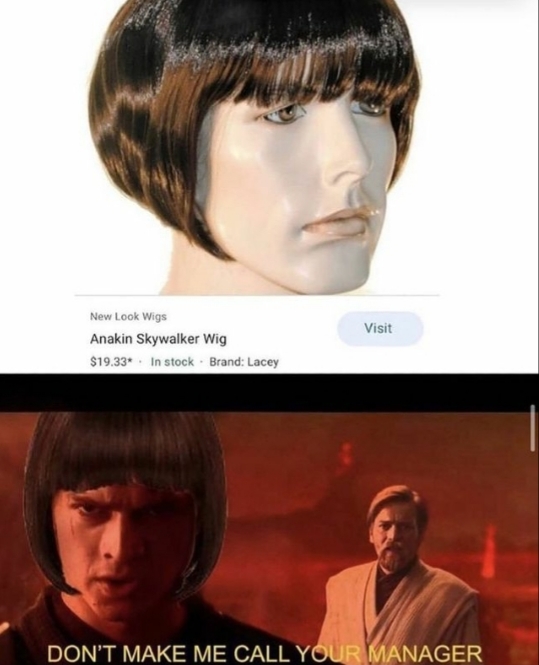 Anikaren Skywalker - meme