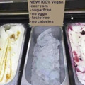 Vegan ice cream