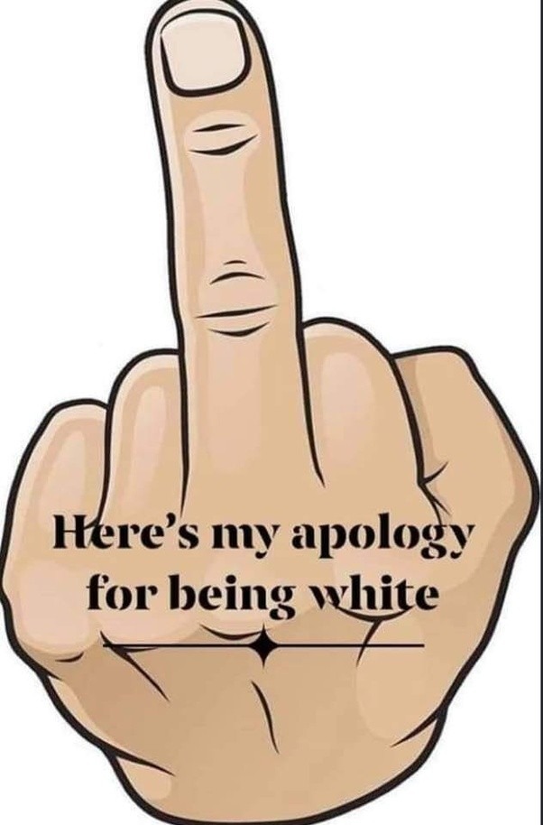 Fuck your apology - meme