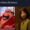 Super Mario Brothers multiverse