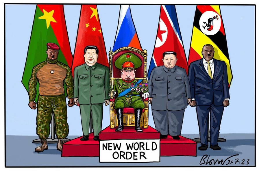 El mundo multipolar (tercermundista) - meme