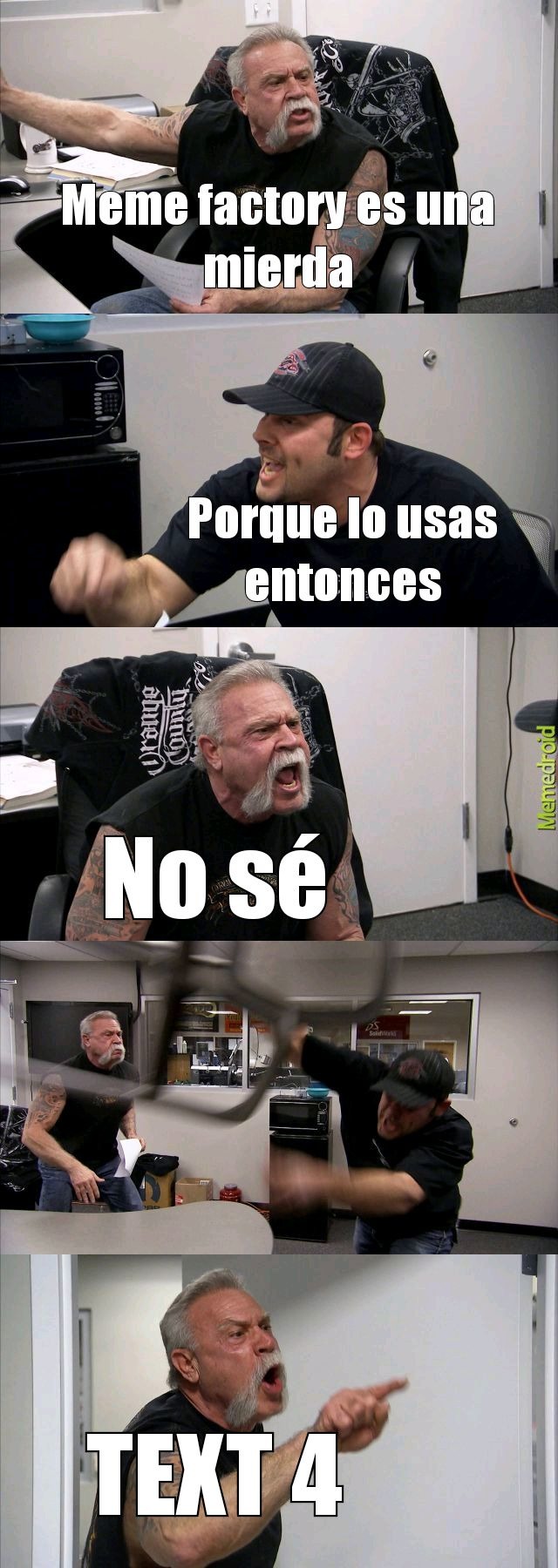 Meme factory es una mierda