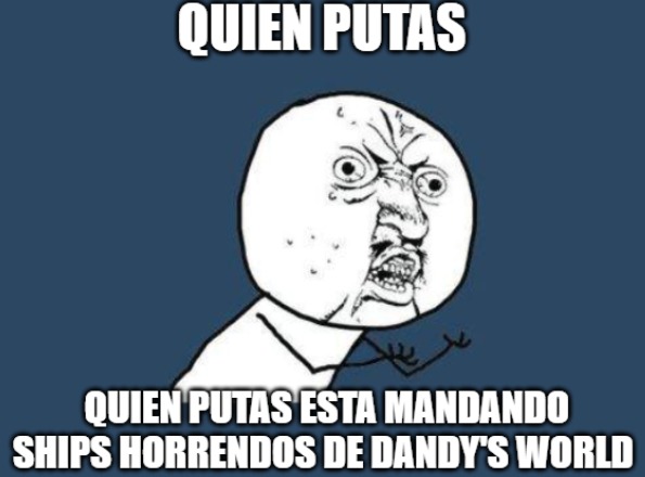 quien putas ha mandado eso a MOD - meme