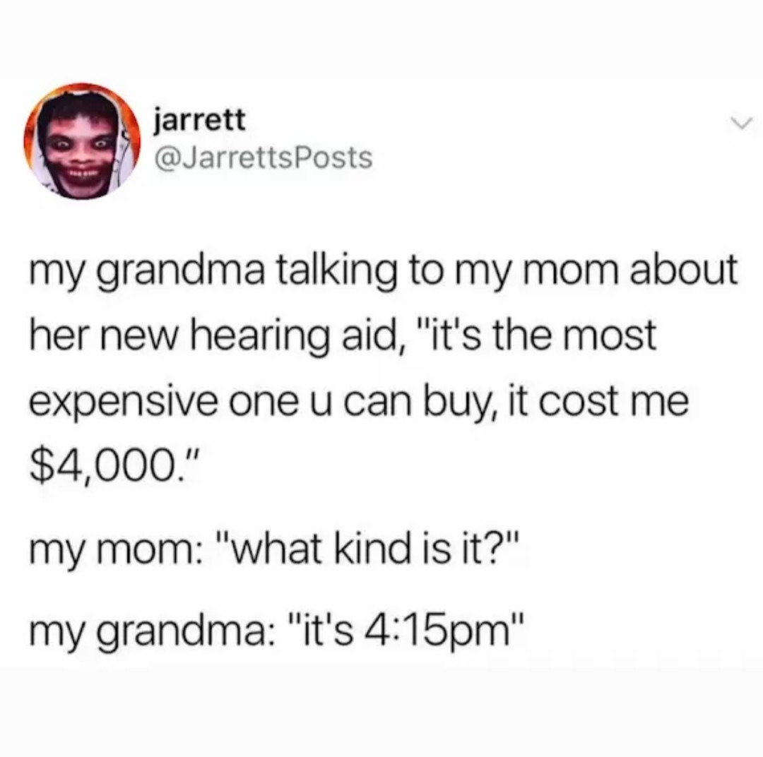 It's new. Thank you for asking. - meme