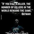 Be like the Punisher