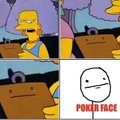 Pocker face