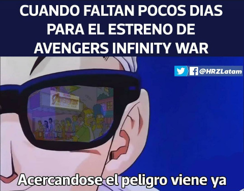 Infinity war - meme