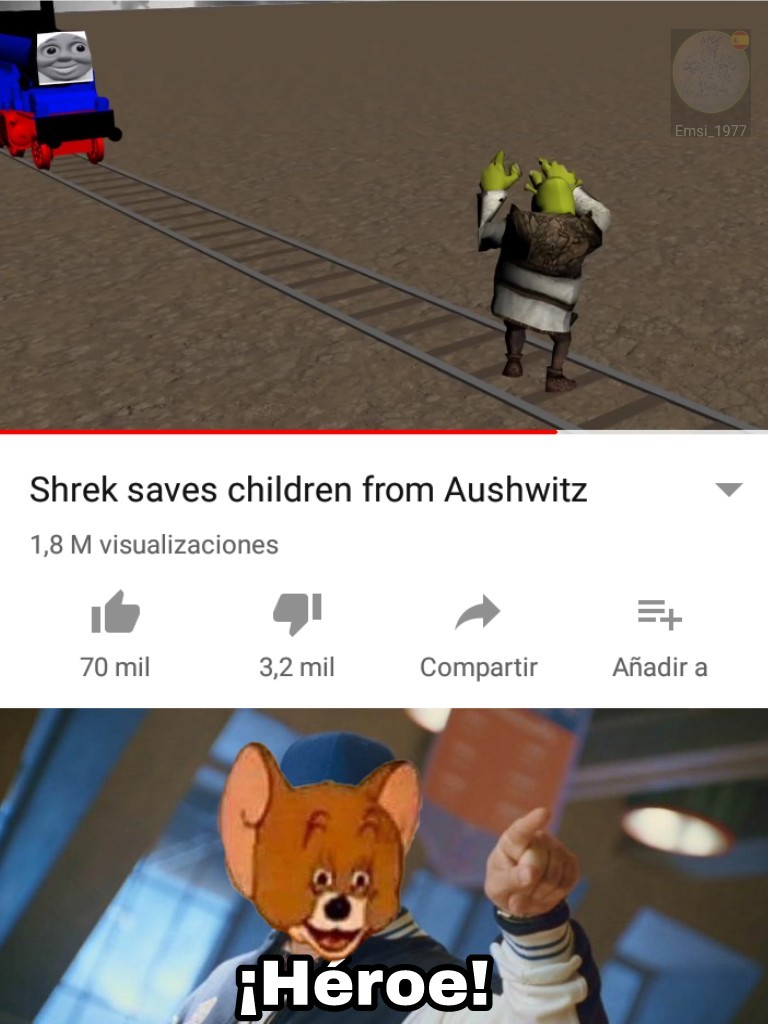 Shrek is love, shrek is life - meme