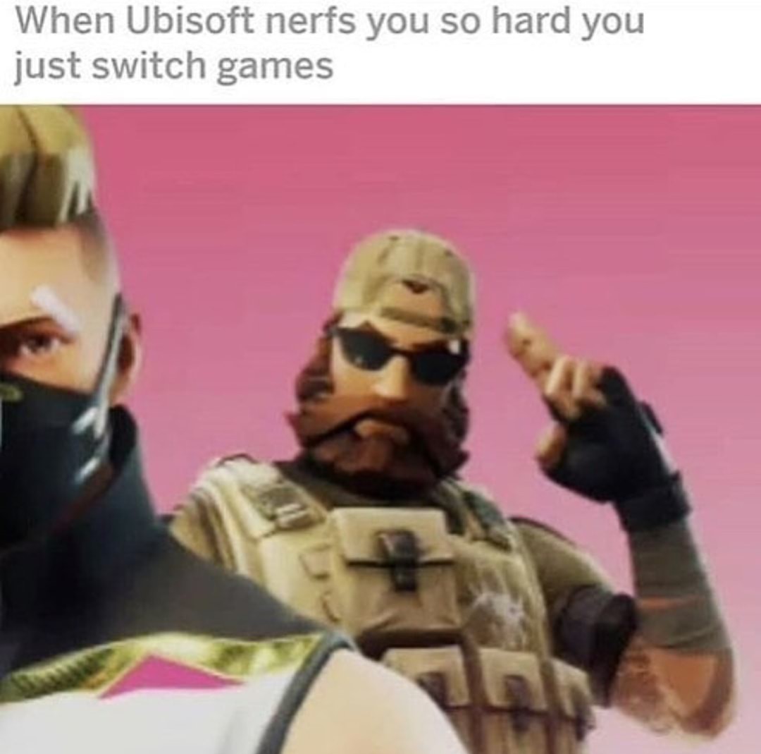 Blackbeard has been bullied by Ubisoft for too long - meme