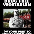 Fuckin nazi ass vegans