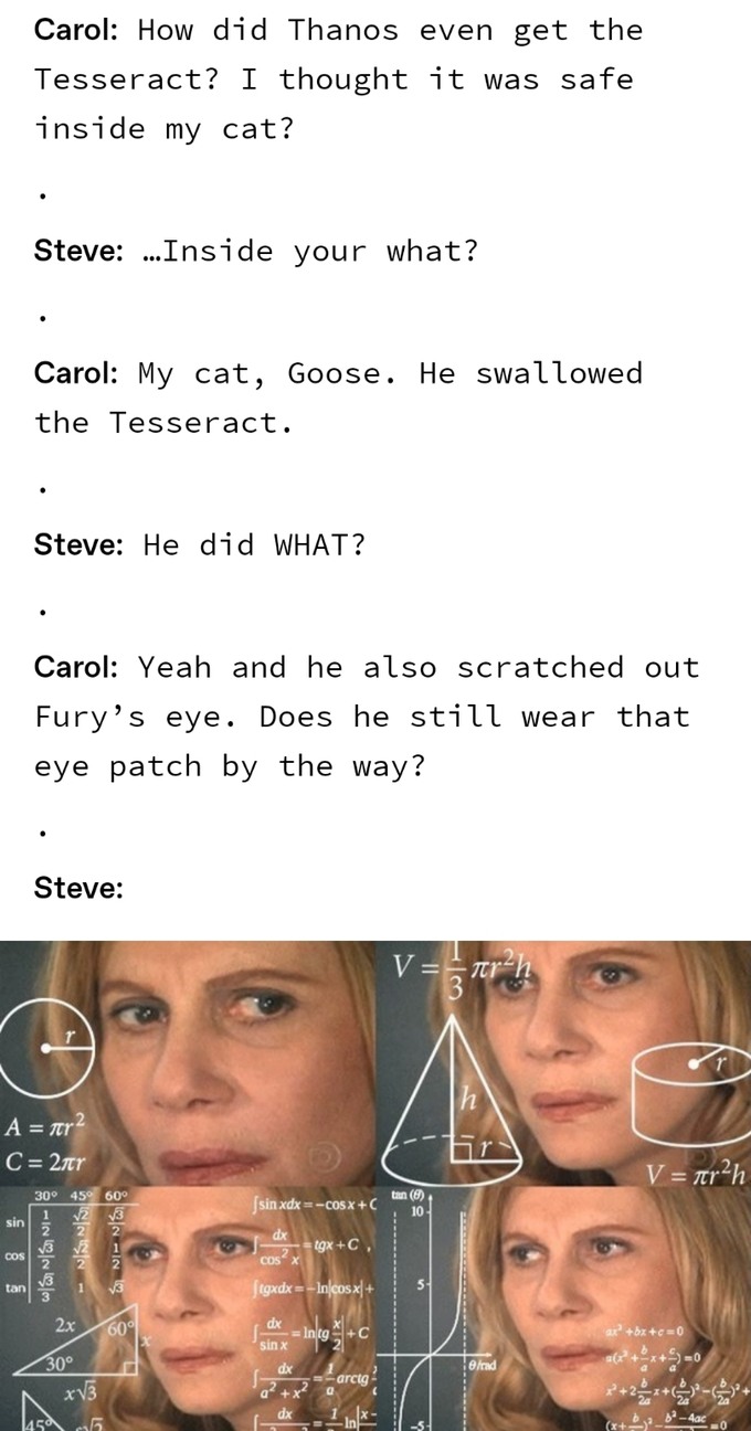 Steve over is always last - meme