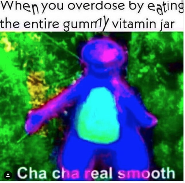 Vitamins - meme
