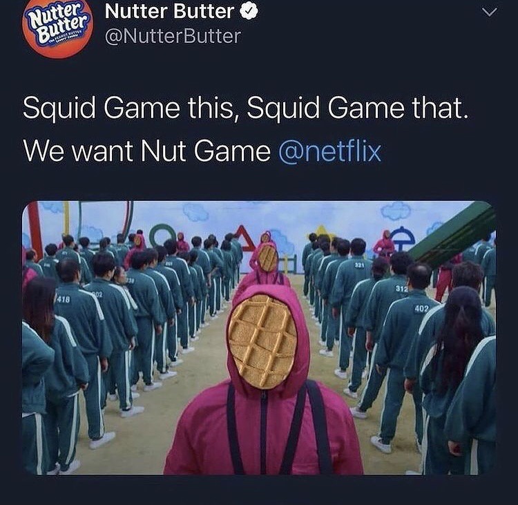 nut busters - meme