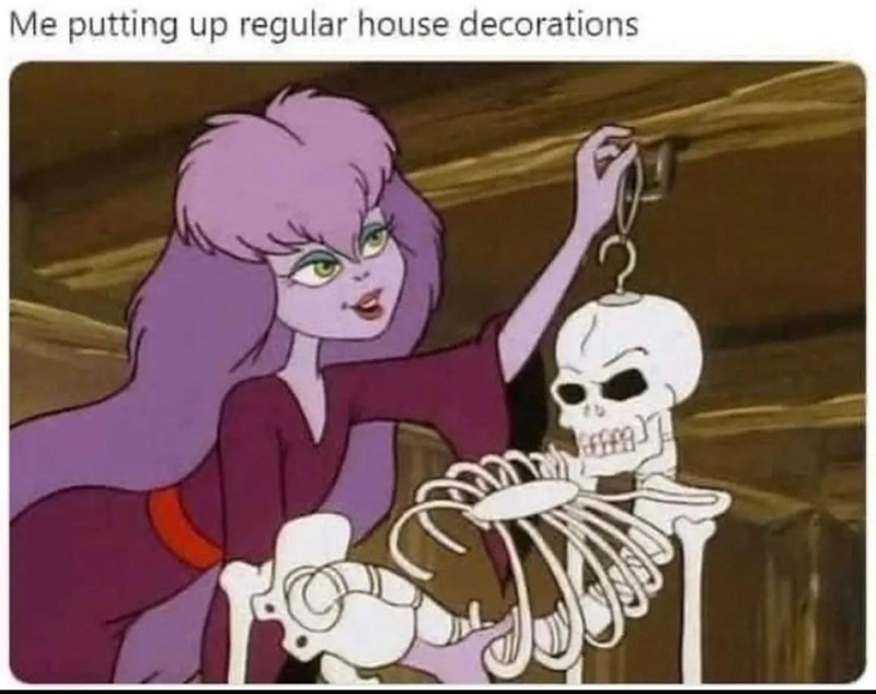 regular house decorations - meme