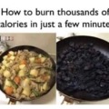 Real way to burn calories