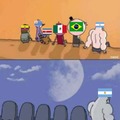 Solo queda Argentina