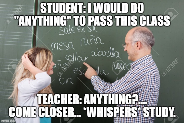 Based teacher - meme