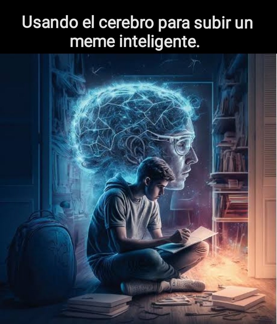Inteligencia Natural - meme
