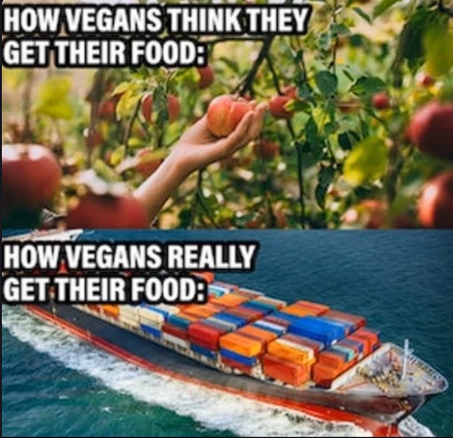 vegans - meme