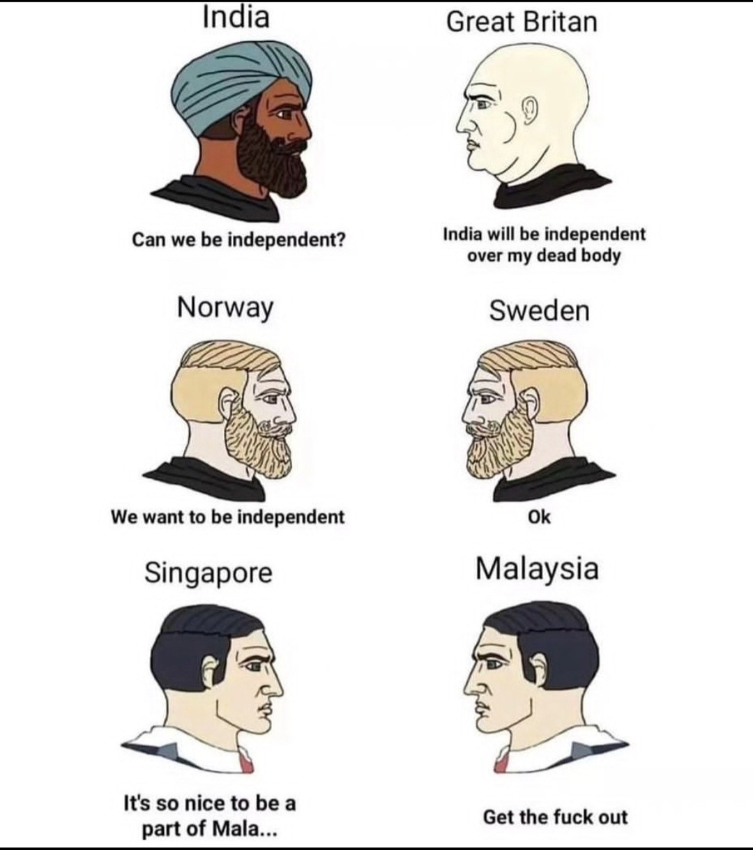 Colonialism - meme