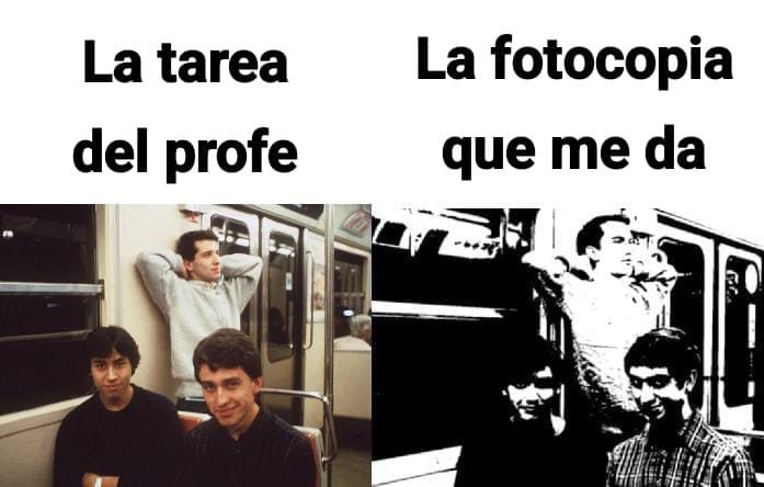 Meme de Los Prisioneros