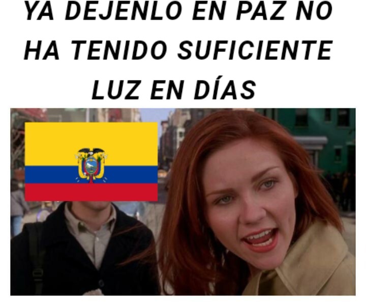 Viva mi Ecuadorsh  - meme