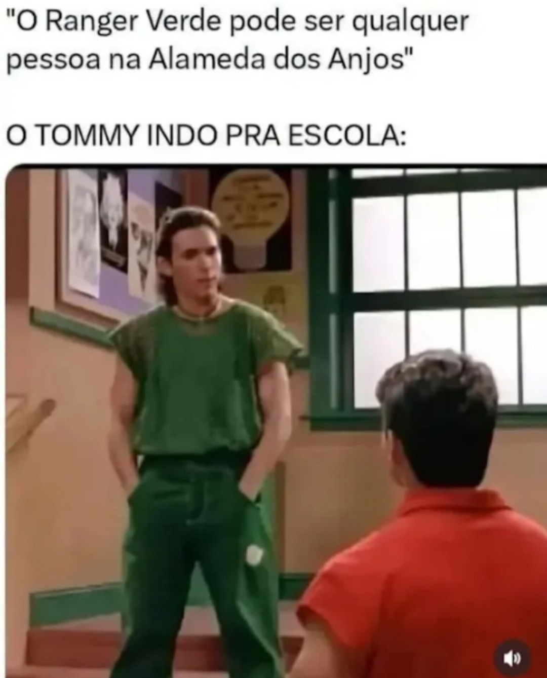 Ranger Verde - meme