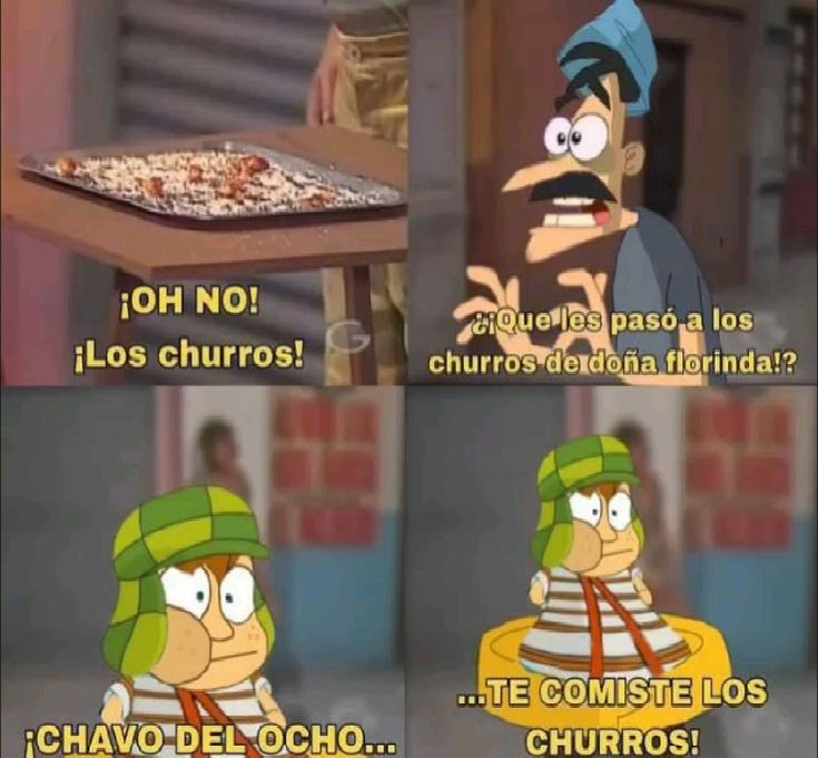 Fue sin querer queriendo :chavo: - meme