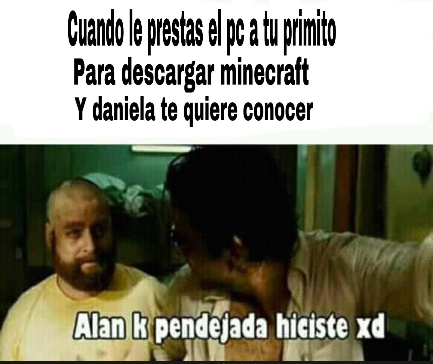 no hay grasa solo el meme