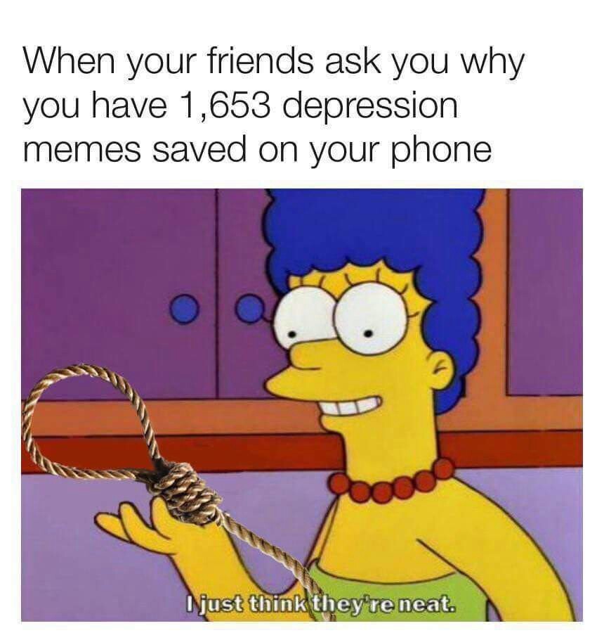 I dont have that many friends - meme