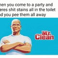 mr.clean gets the job done