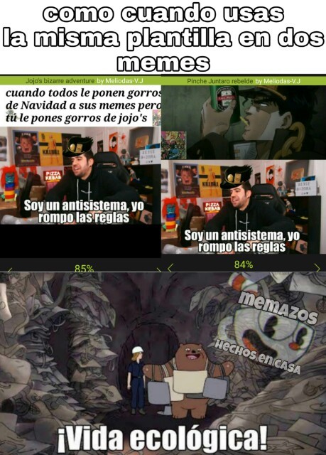 Top memes de Jojo en español :) Memedroid