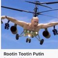 People you may know: rooting tootin Putin