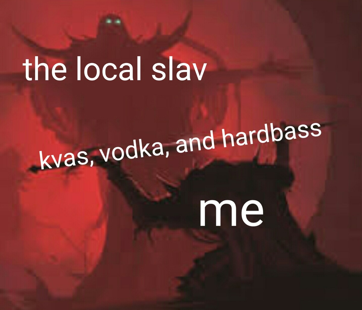 Slavs are lords - meme