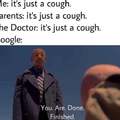Maybe not just a cough