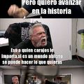 La regla de los mundo abierto