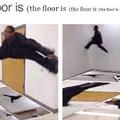 This floor is a floor