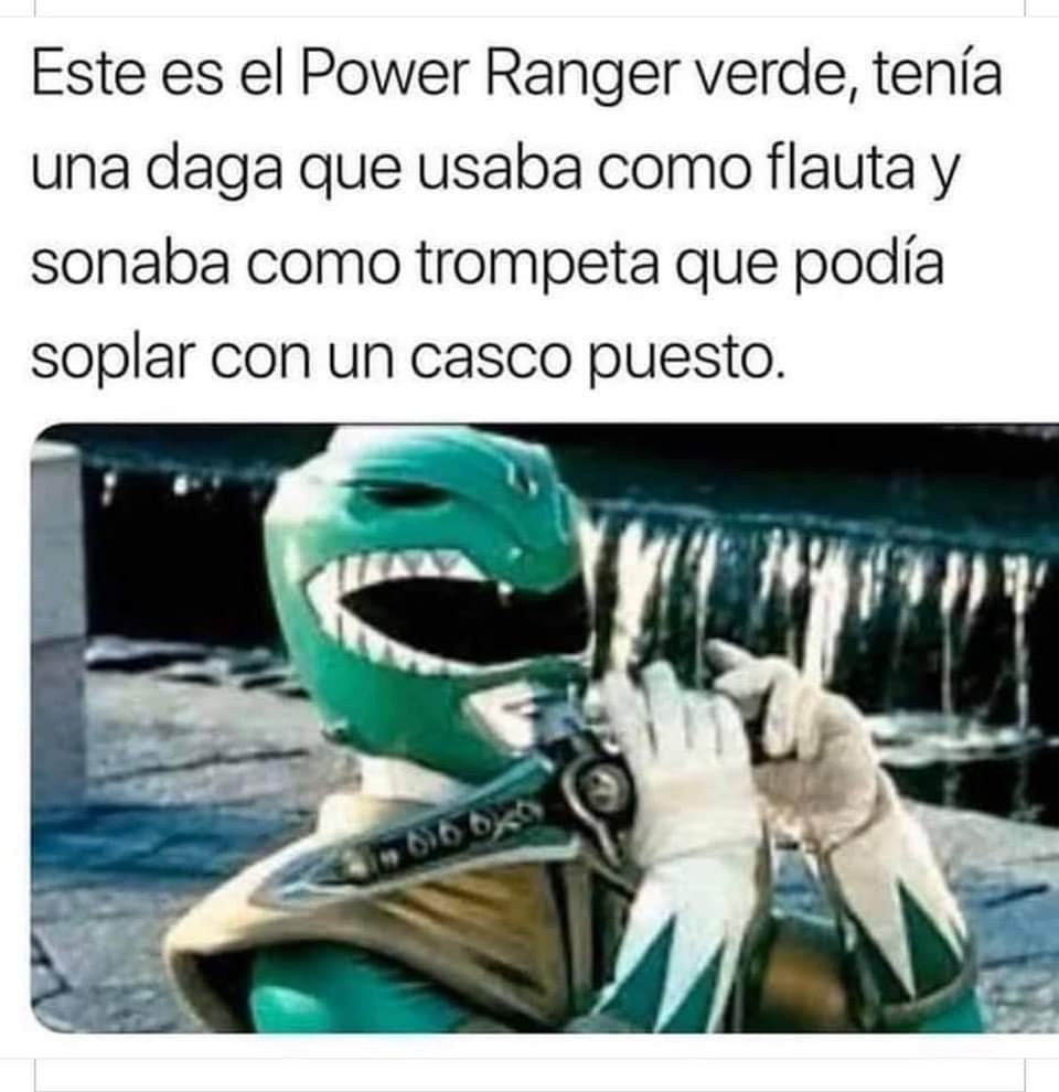 Ranger verde - meme