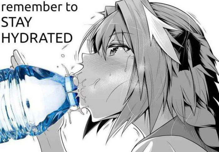Water is life - meme