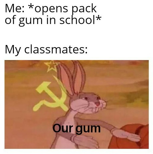 Gum - meme