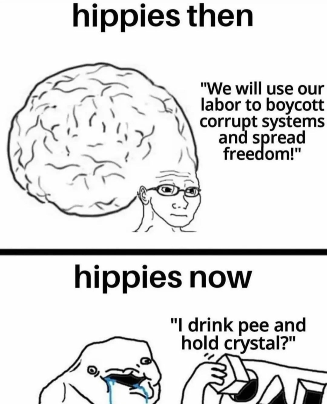 Hiptards - meme