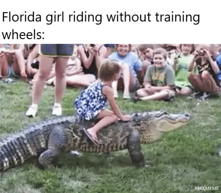 Gator Girl - meme
