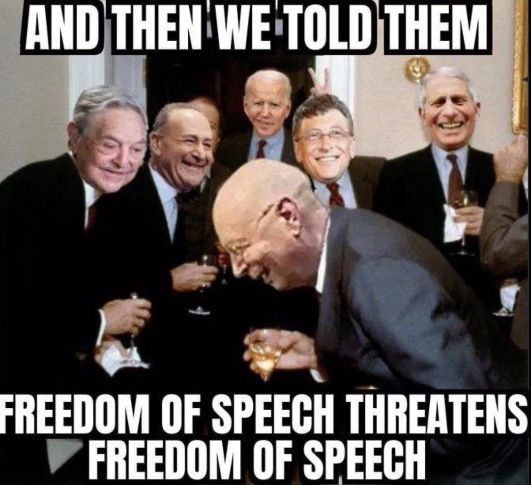 freedom of speech - meme